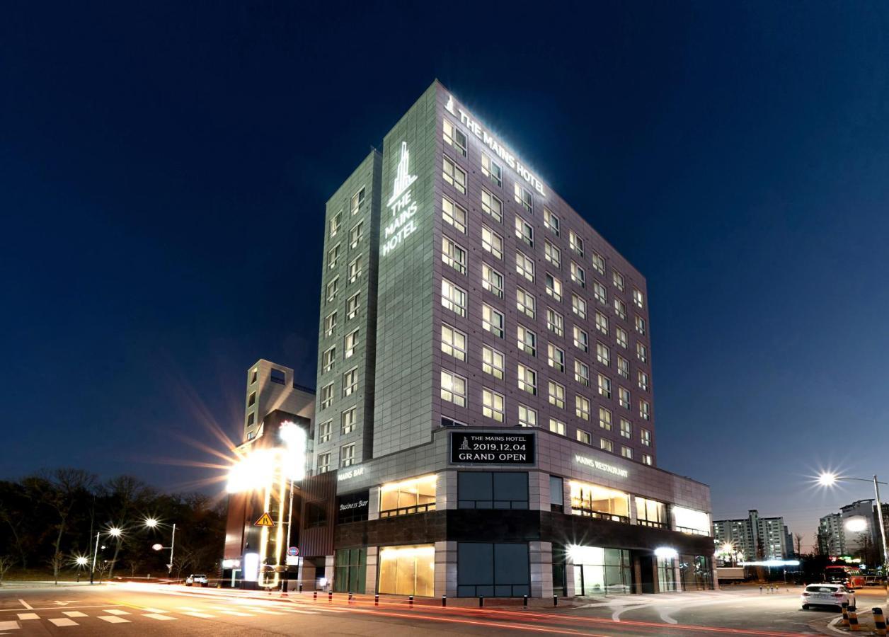 The Mains Hotel Cheonan Bagian luar foto