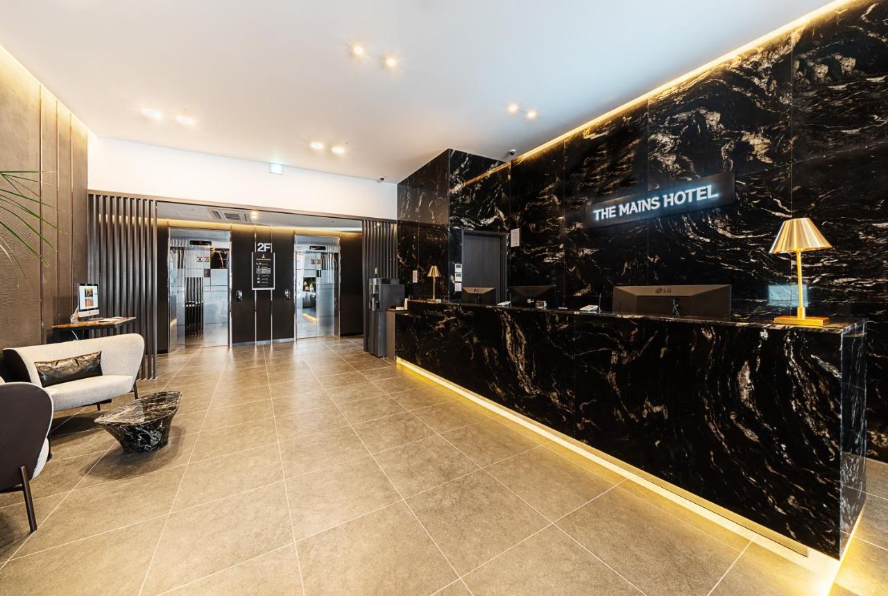 The Mains Hotel Cheonan Bagian luar foto