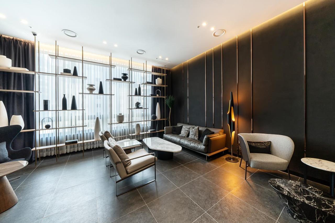 The Mains Hotel Cheonan Bagian luar foto