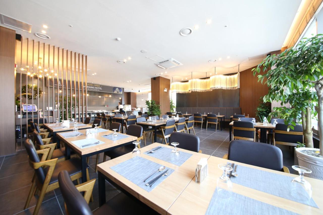 The Mains Hotel Cheonan Bagian luar foto