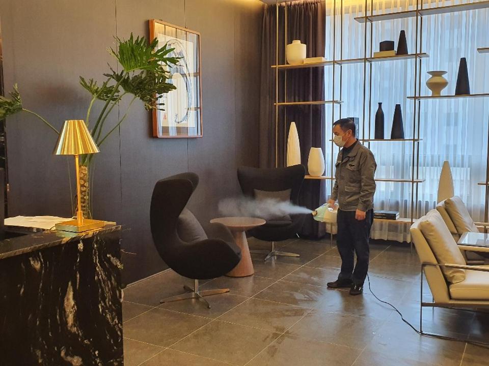 The Mains Hotel Cheonan Bagian luar foto